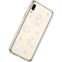 Los mejores  - Herbests Estuche Compatible para Samsung Galaxy A20e Funda de Silicona Transparente Ultra Delgado Funda TPU Suave Case…